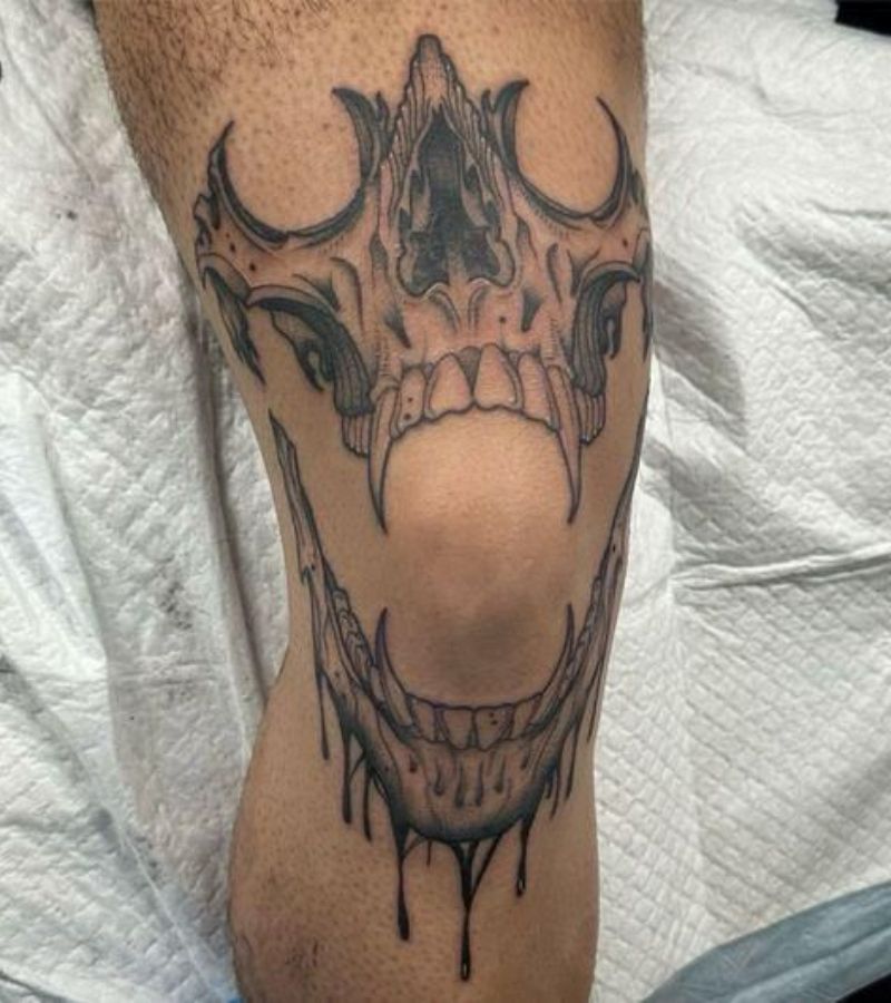 Best Knee Tattoos for Men: Bold Ink That Makes a Statement