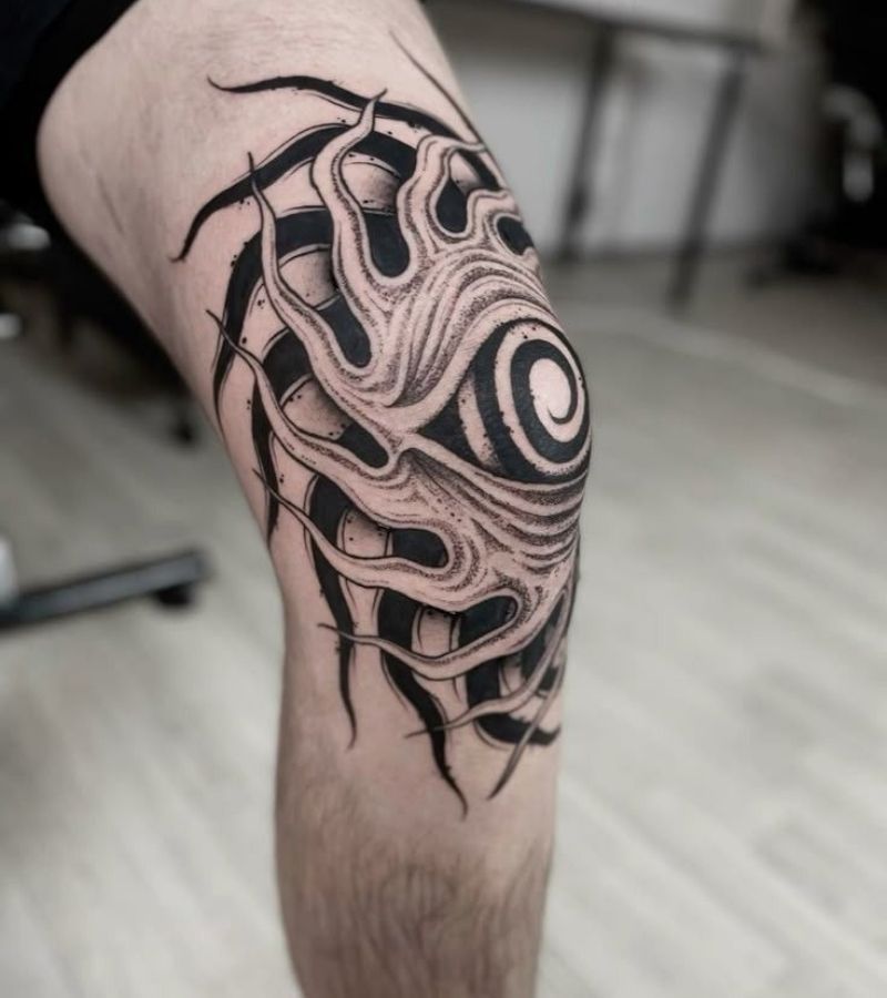 Best Knee Tattoos for Men: Bold Ink That Makes a Statement
