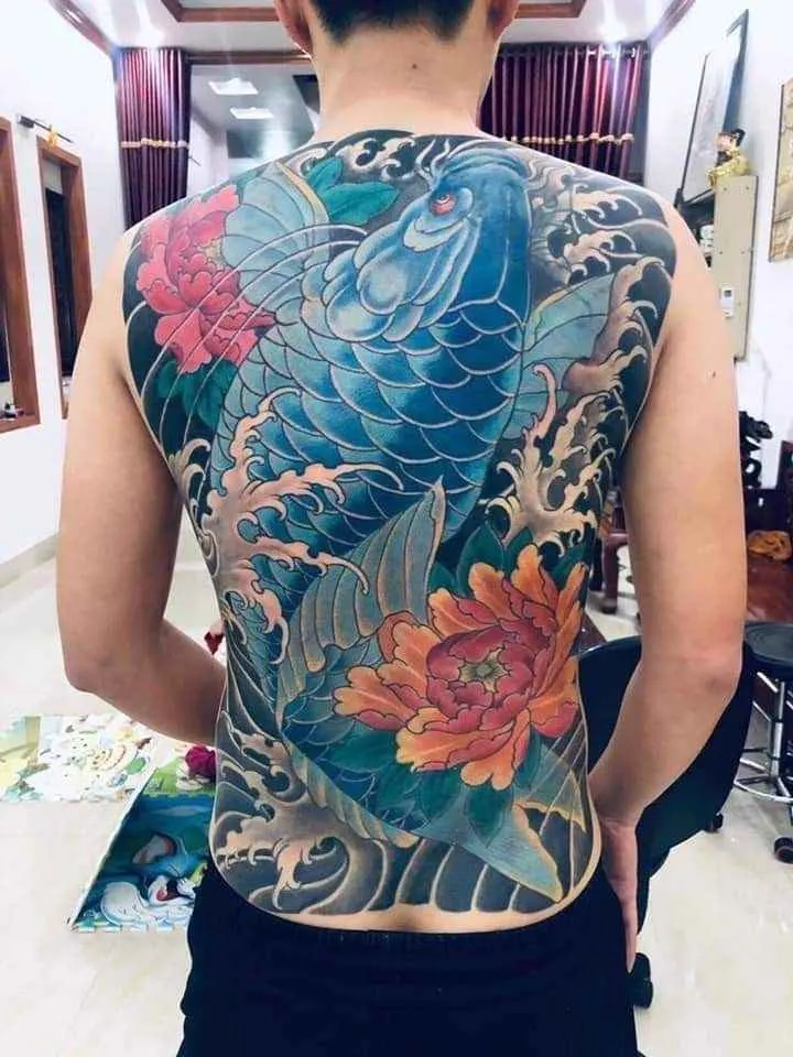 Top 10+ Most Majestic Koi Fish Back Tattoo Designs for 2026