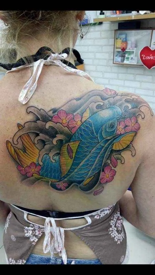 Top 10+ Most Majestic Koi Fish Back Tattoo Designs for 2026