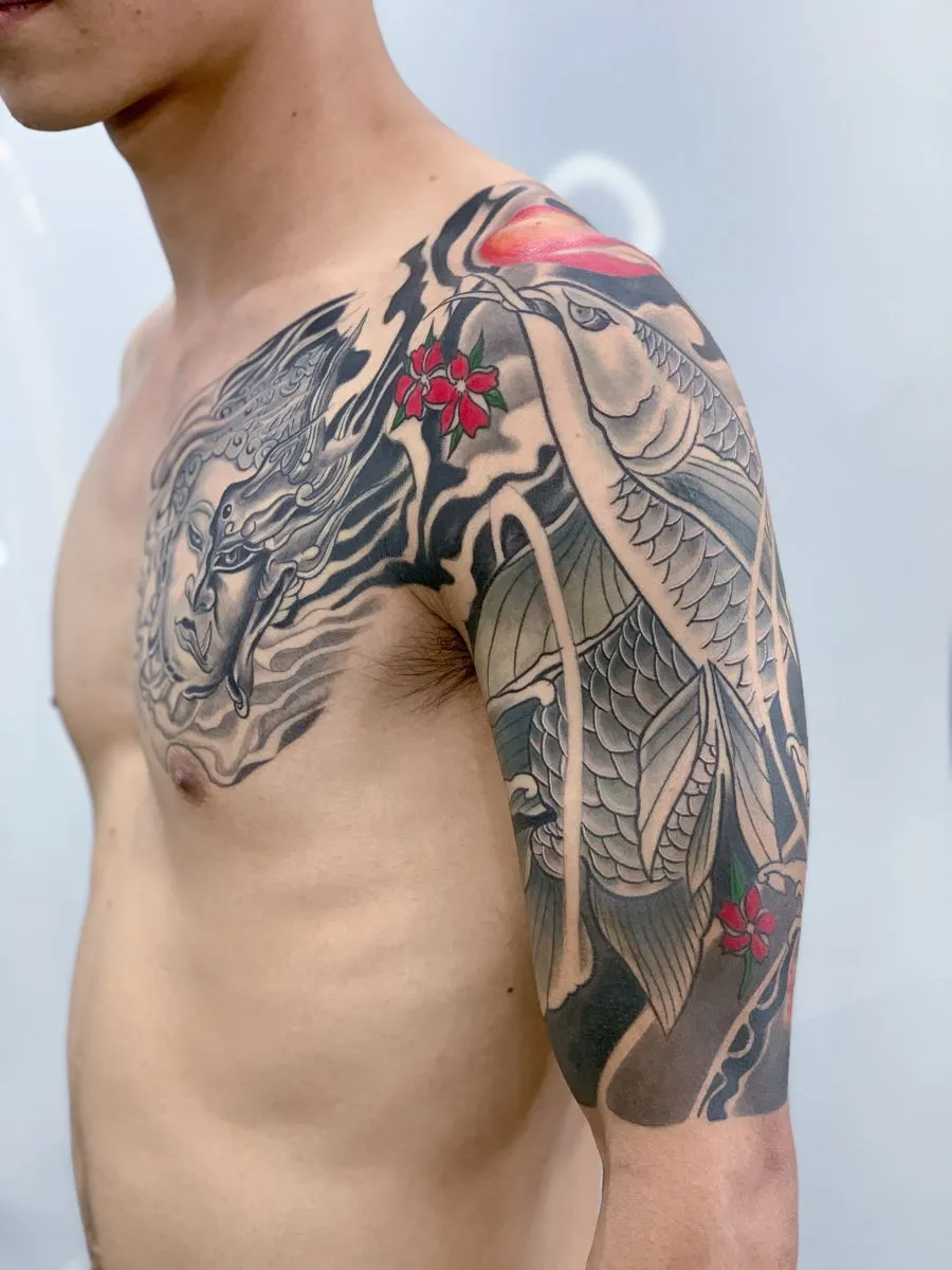 Essential Guide to Koi Fish Shoulder Tattoos: Meaning & Best Designs