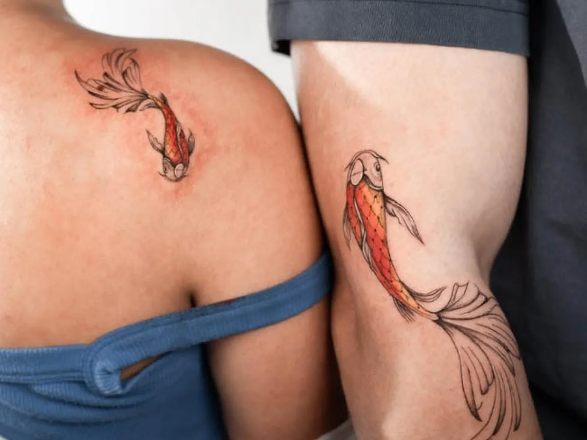 Essential Guide to Koi Fish Shoulder Tattoos: Meaning & Best Designs