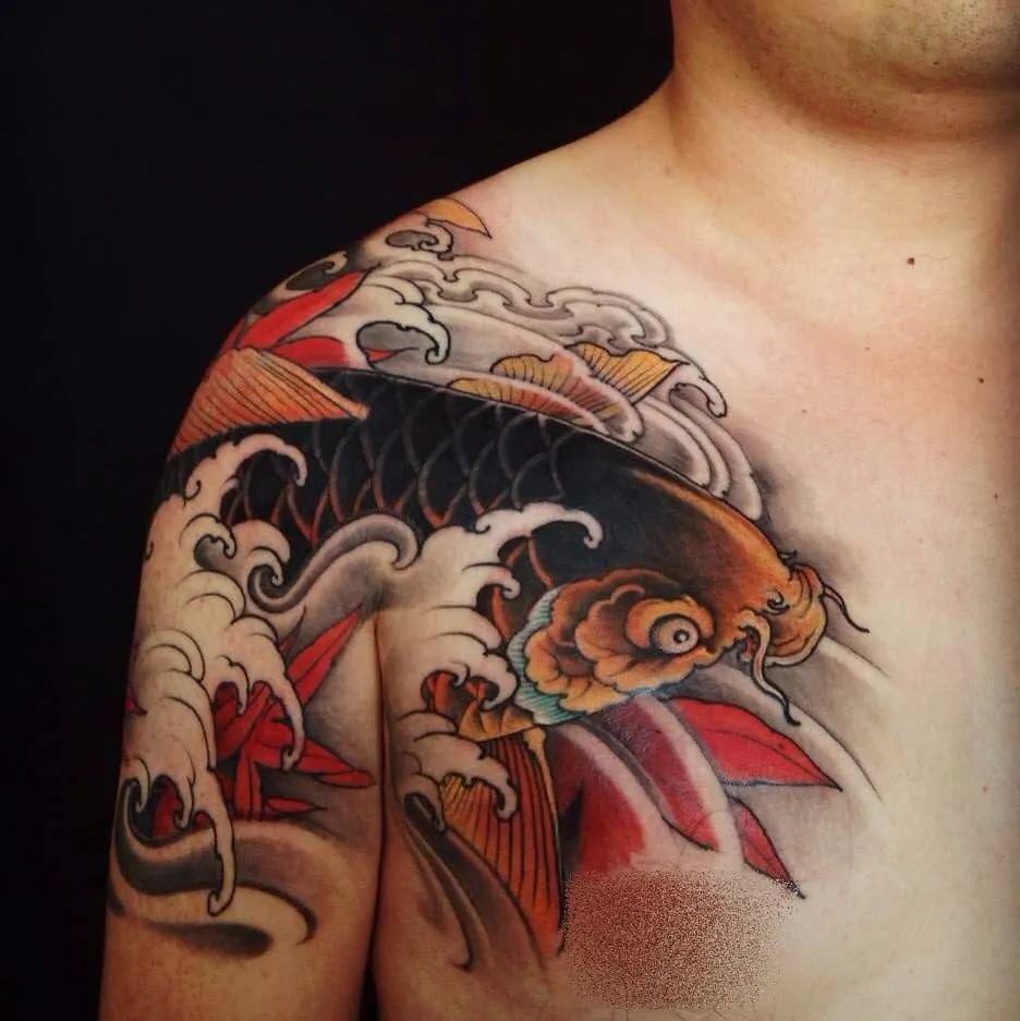 Essential Guide to Koi Fish Shoulder Tattoos: Meaning & Best Designs