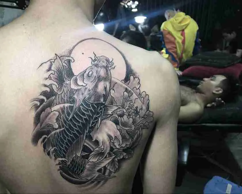Top 9 Most Exquisite Koi Fish Tattoo Black and White Designs for 2026