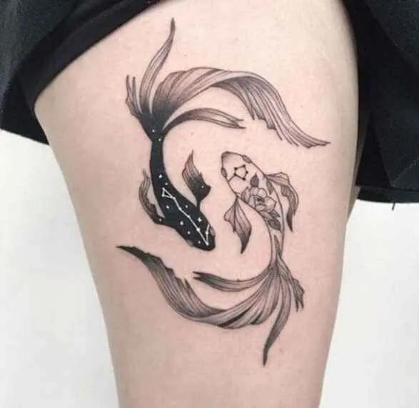 Top 9 Most Exquisite Koi Fish Tattoo Black and White Designs for 2026