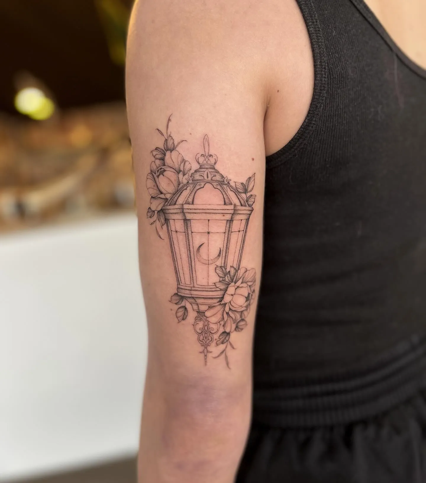 15+ Phong Cách Hình Xăm Đèn Lồng Đẹp