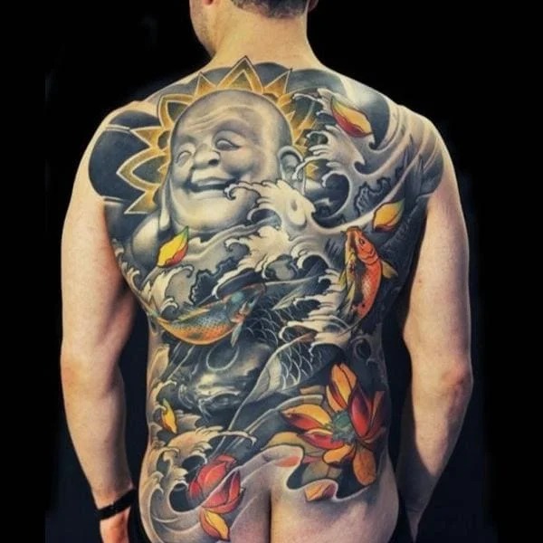 Carrying Happiness Forever: The Deep Significance of the Laughing Buddha Tattoo