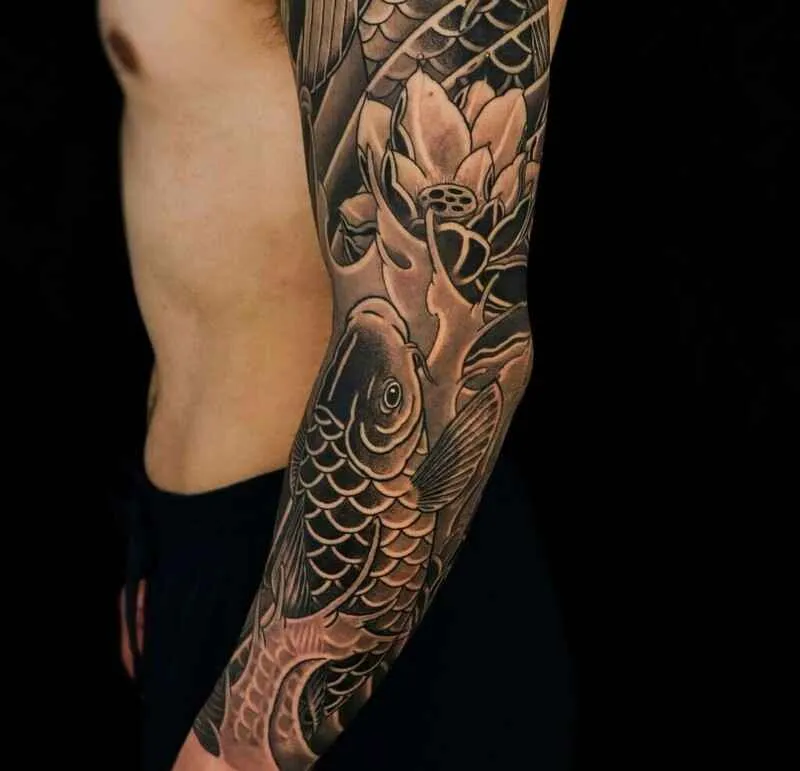 Top 16 Most Elegant Lotus and Koi Fish Tattoo Designs for 2026