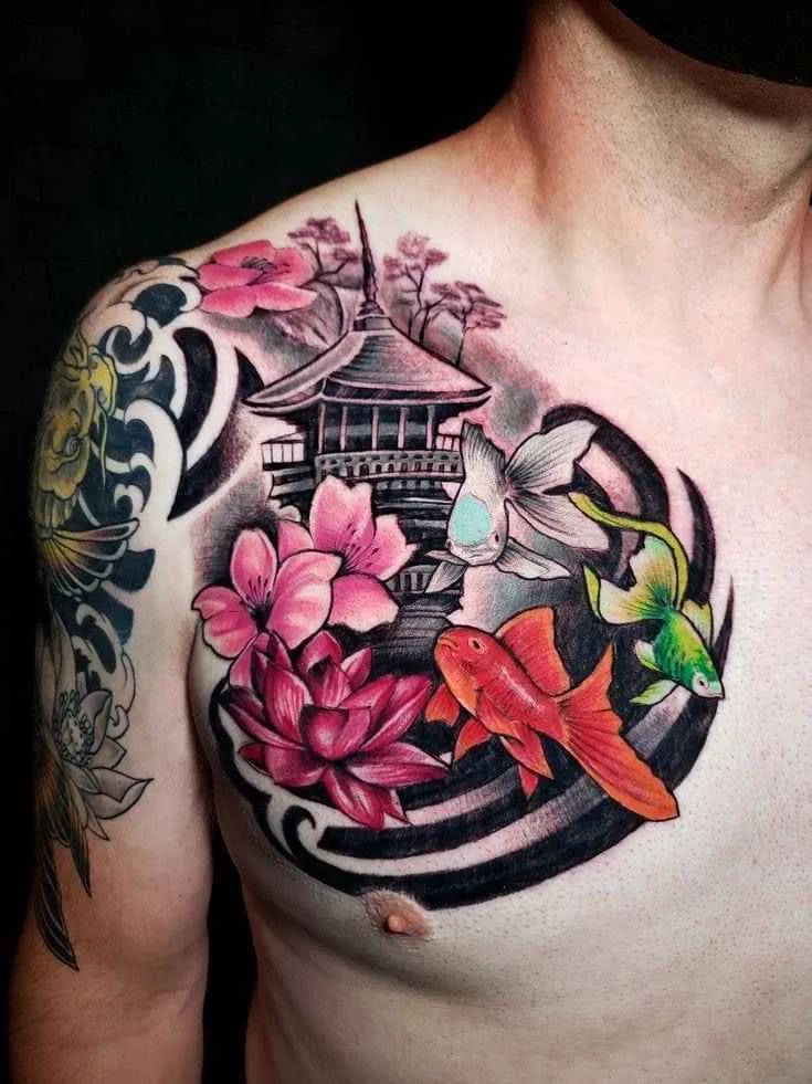 Top 16 Most Elegant Lotus and Koi Fish Tattoo Designs for 2026