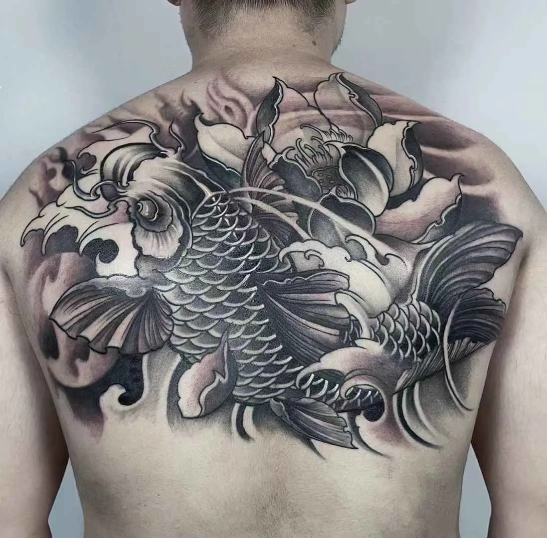 Top 16 Most Elegant Lotus and Koi Fish Tattoo Designs for 2026