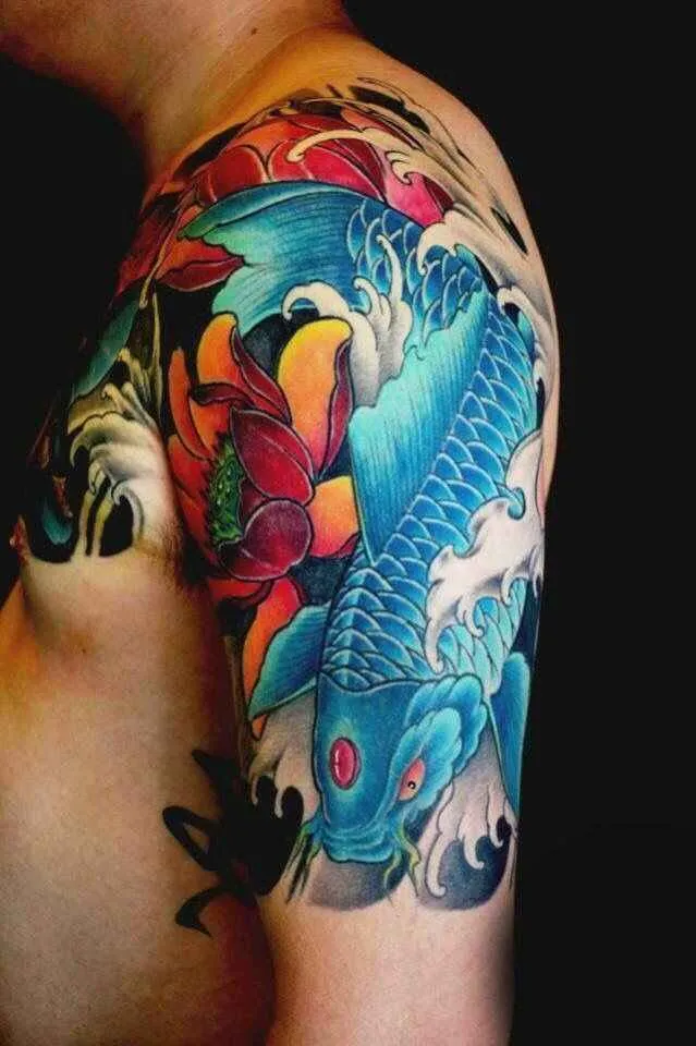 Top 16 Most Elegant Lotus and Koi Fish Tattoo Designs for 2026