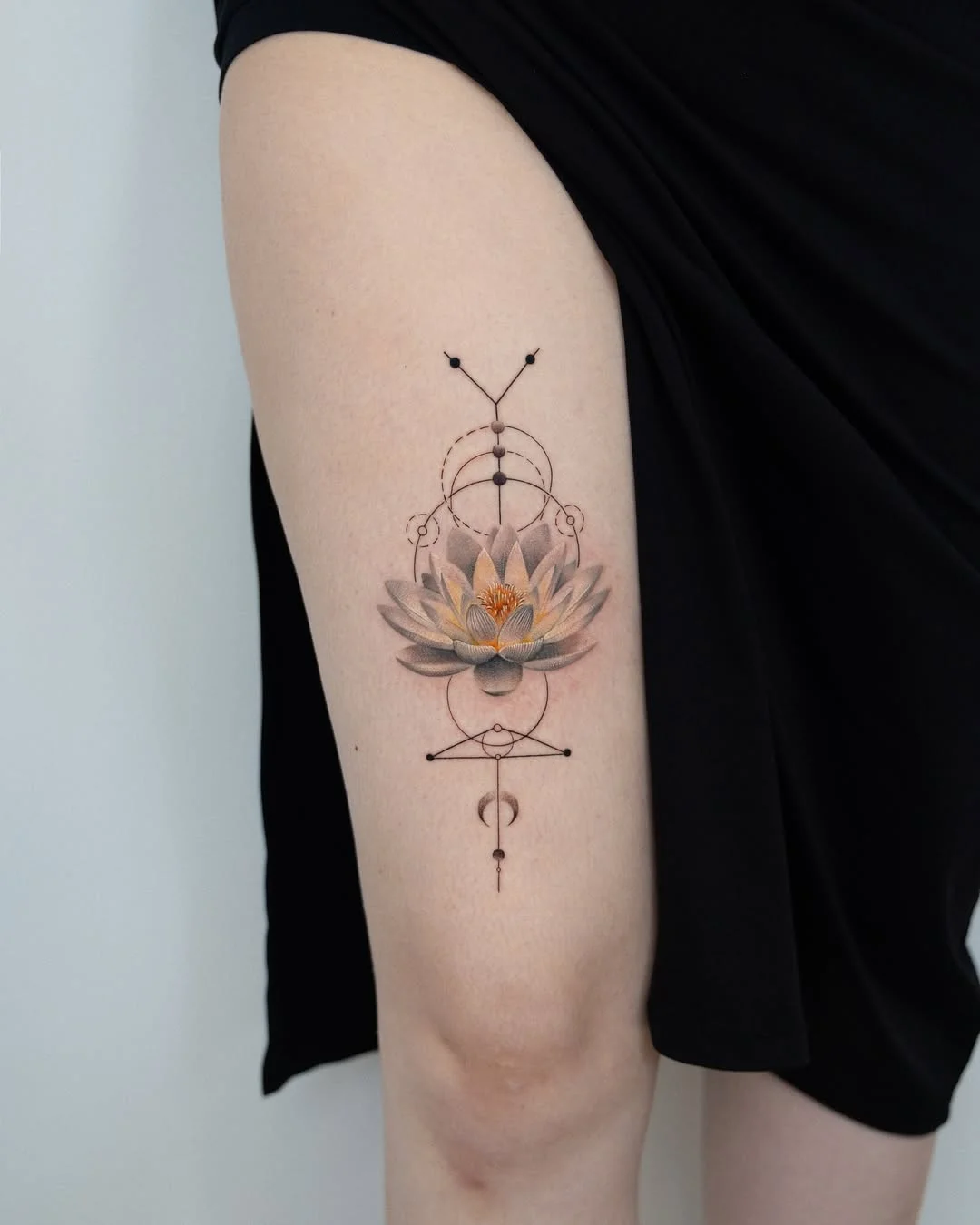 Lotus Symbol Tattoo for Girl: Meaning and Design Ideas 2025