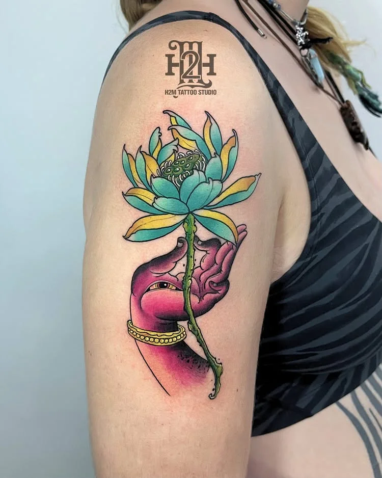 Lotus Symbol Tattoo for Girl: Meaning and Design Ideas 2025