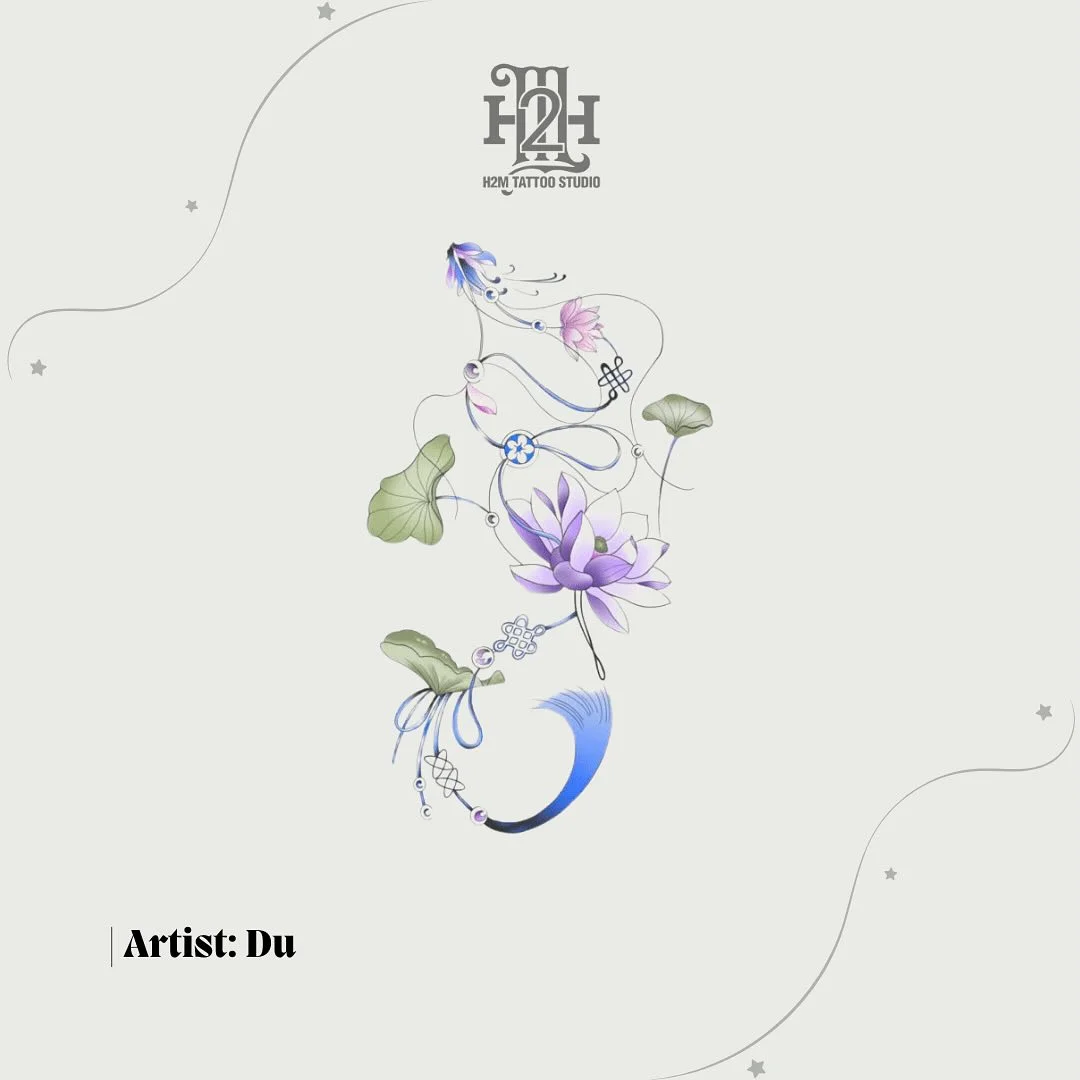 Lotus Symbol Tattoo for Girl: Meaning and Design Ideas 2025