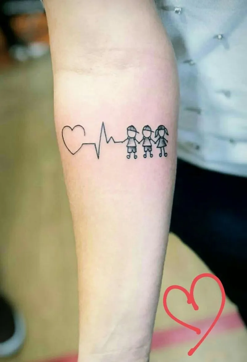 meaningful family quote tattoo