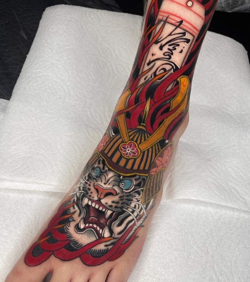 Mens Foot Tattoo: Designs, Placement & Aftercare Guide