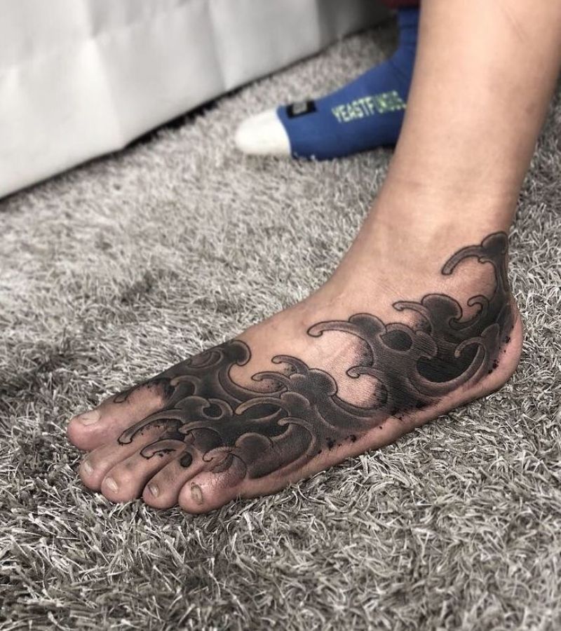 Mens Foot Tattoo: Designs, Placement & Aftercare Guide