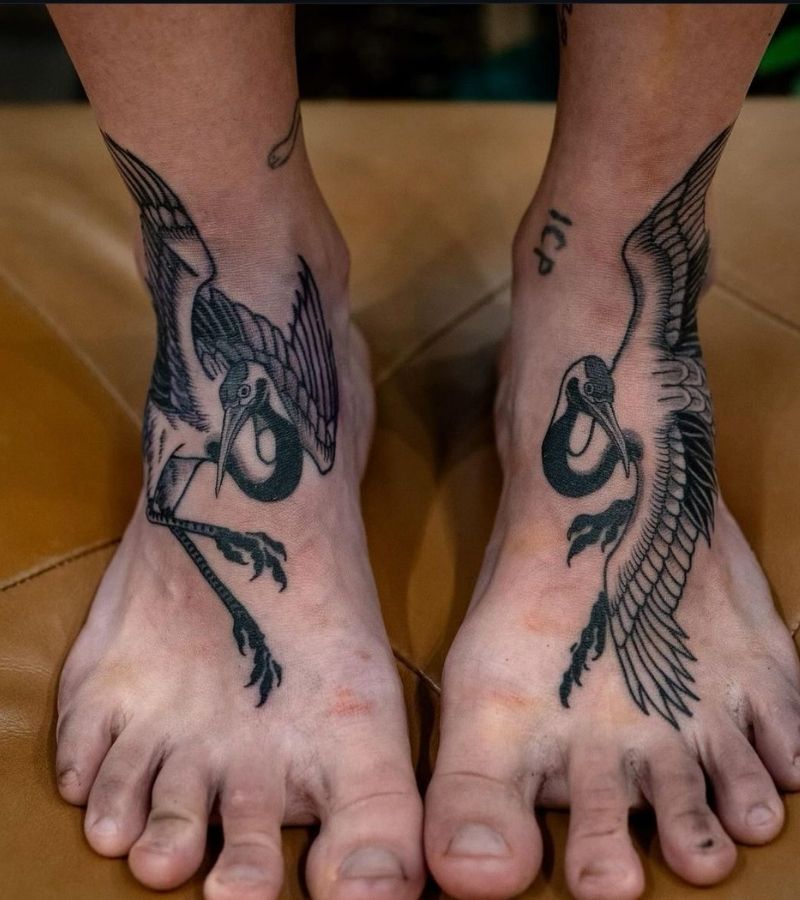 Mens Foot Tattoo: Designs, Placement & Aftercare Guide