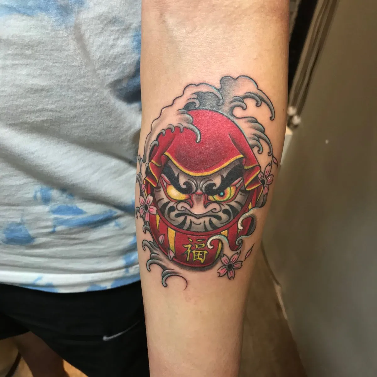 Top 20+ Mini Demon Face Tattoo Designs: Subtle Protective Symbols and Embrace of Feminine Strength