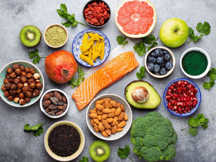 bổ sung thực phẩm giàu dinh dưỡng trước khi xăm hình