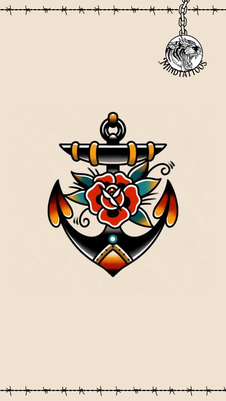 old school tattoo