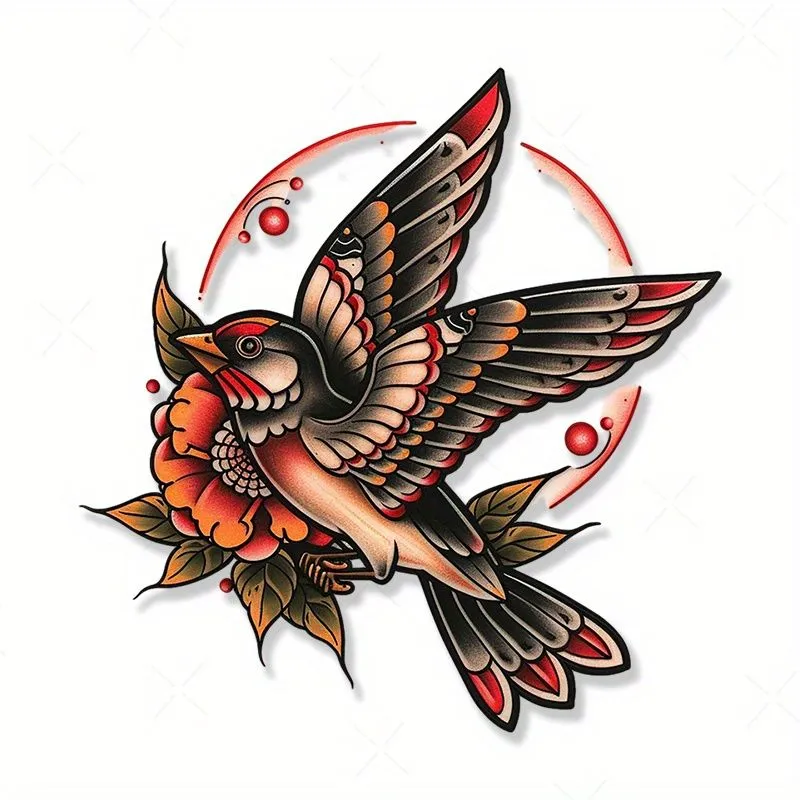old school tattoo