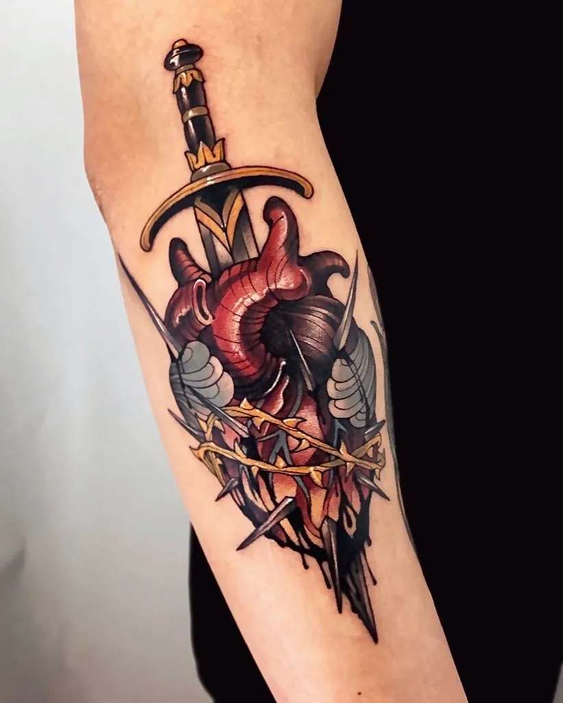 old school tattoo