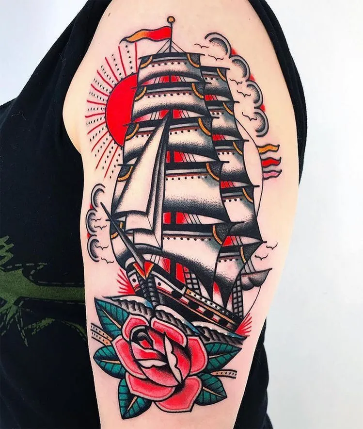 old school tattoo