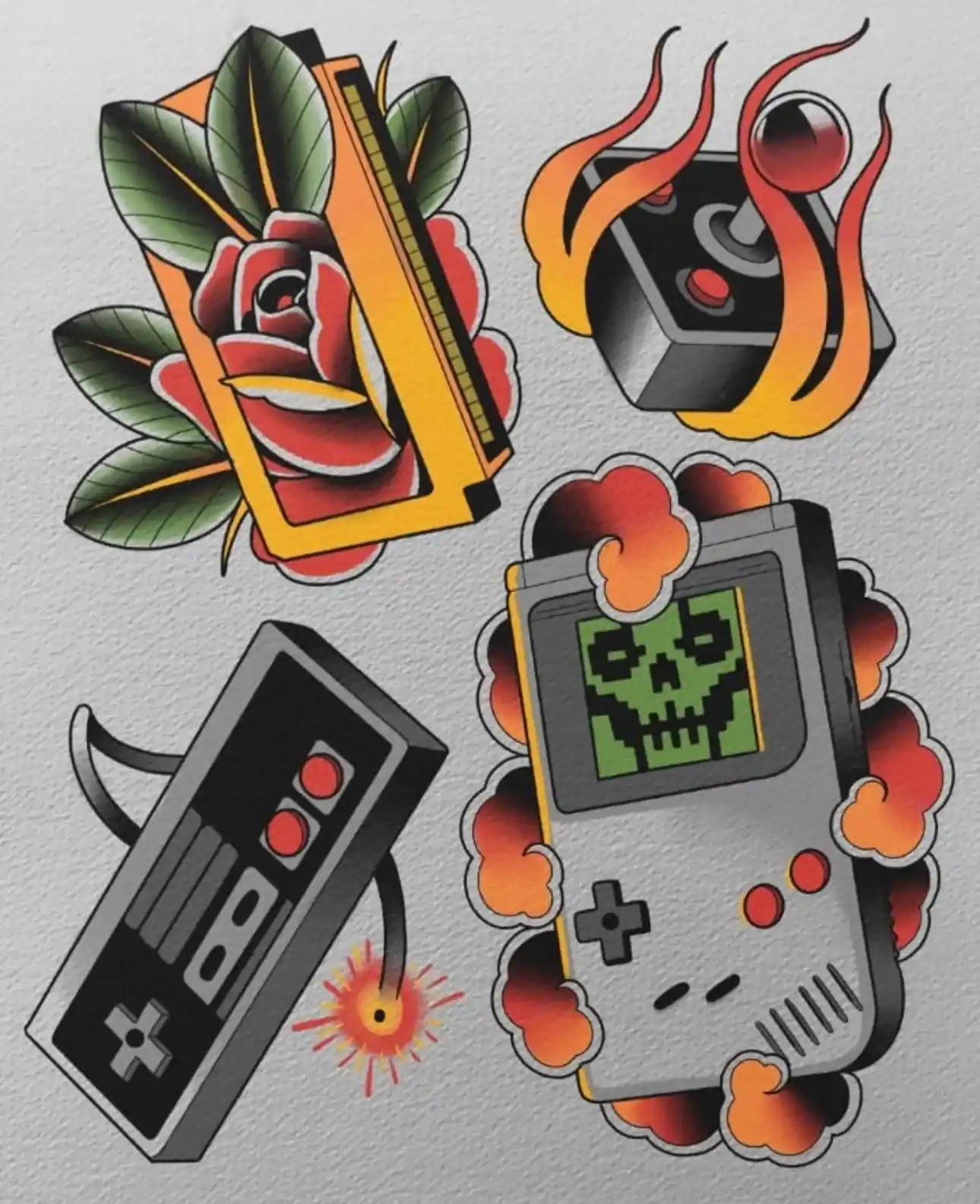 Old School Tattoo