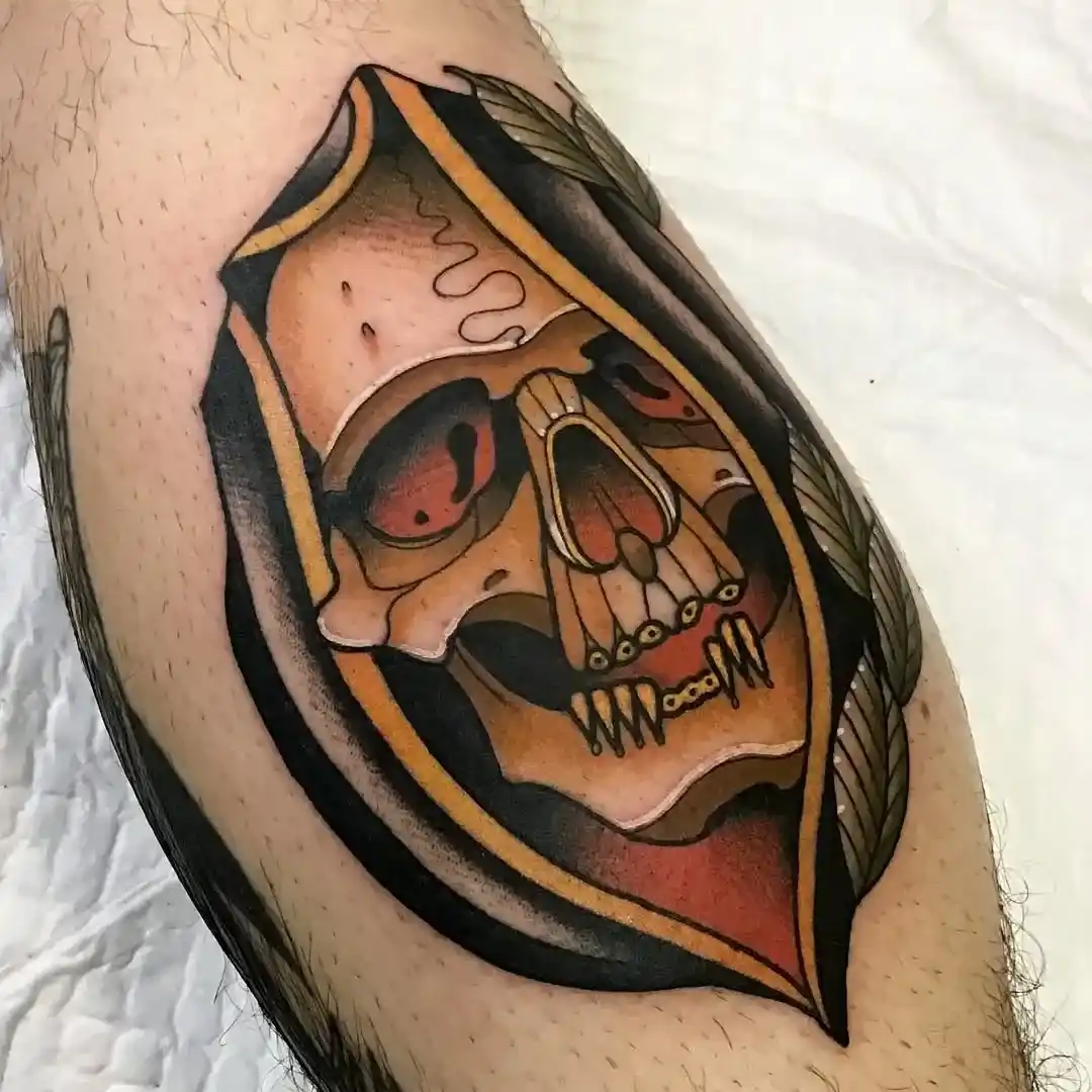 old school tattoo