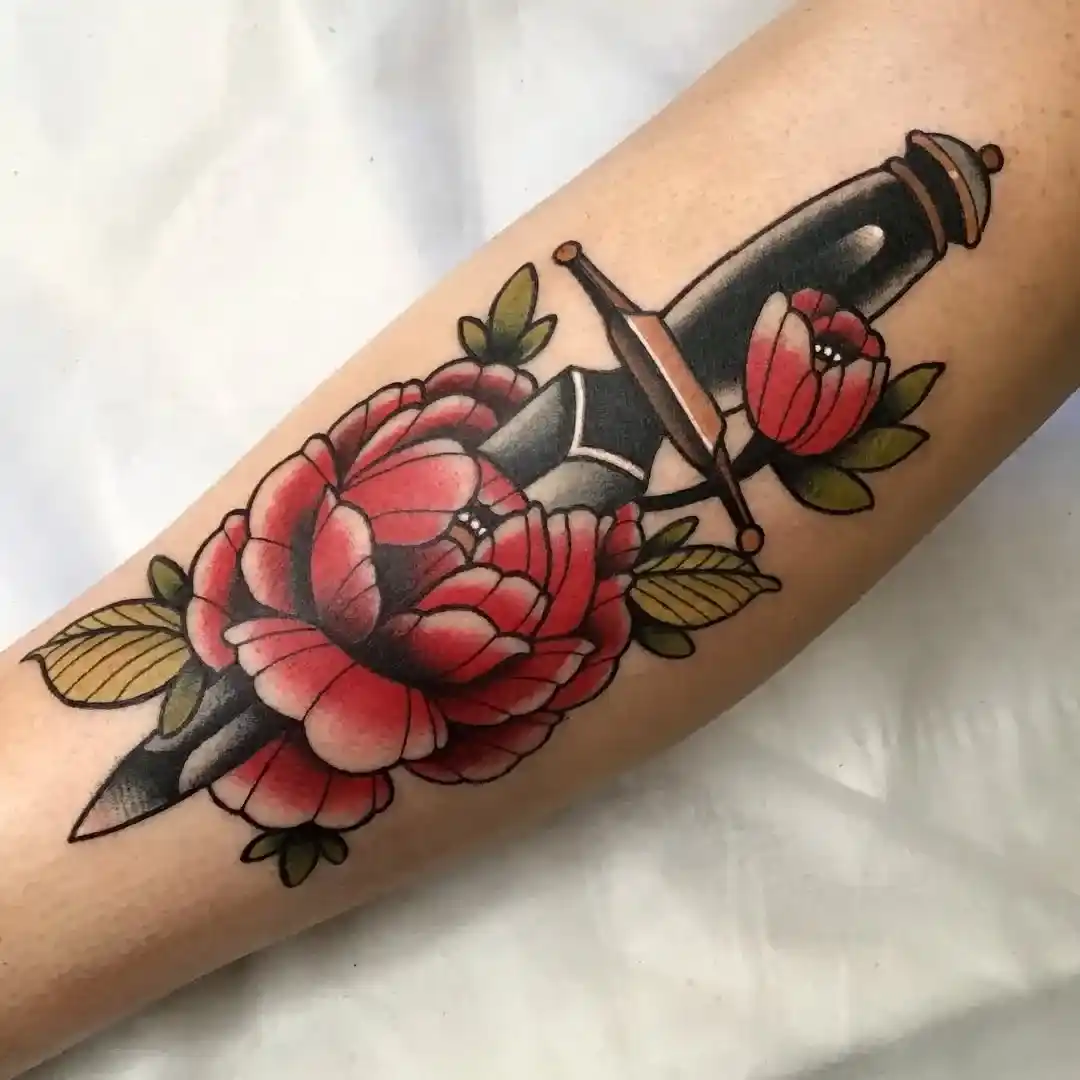 old school tattoo