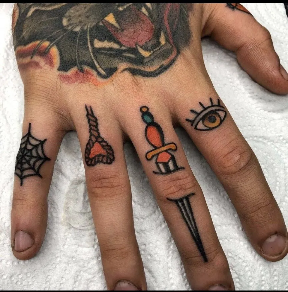 old school tattoo mini
