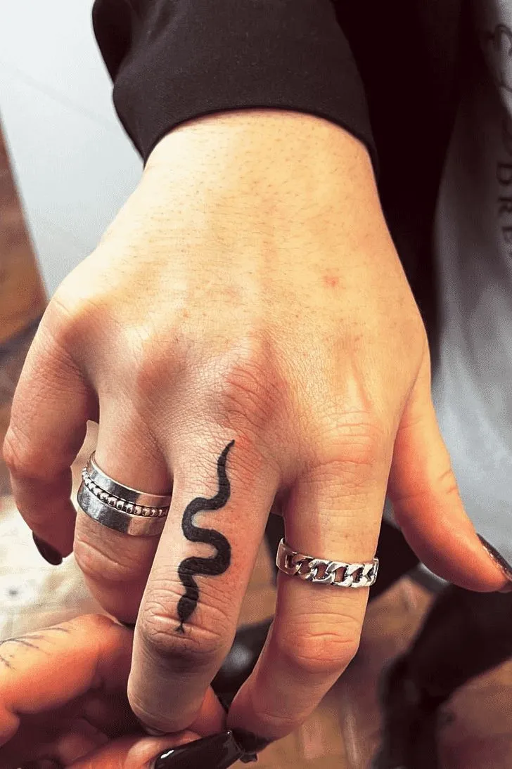old school tattoo mini