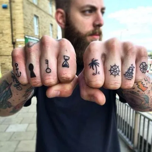 old school tattoo mini