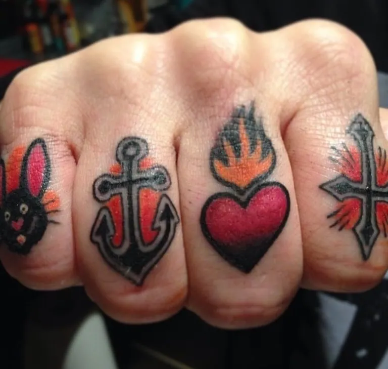 old school tattoo mini