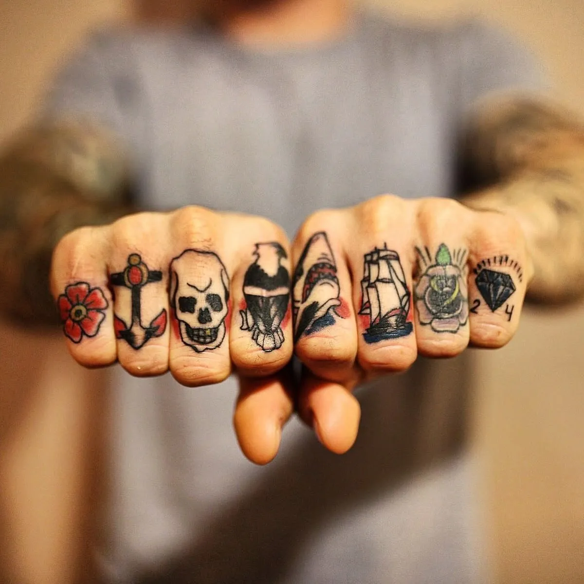 old school tattoo mini