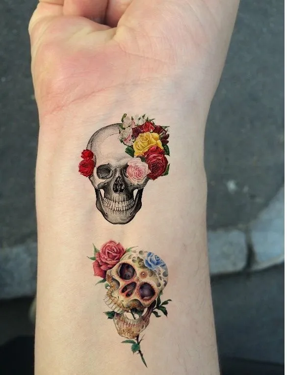 old school tattoo mini