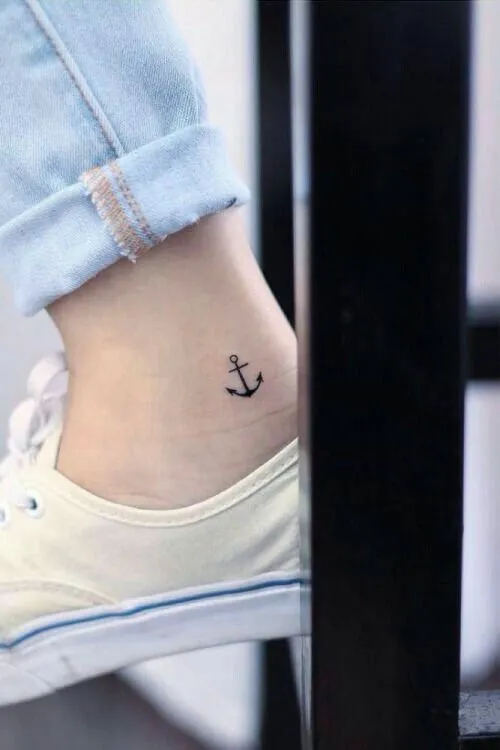 old school tattoo mini