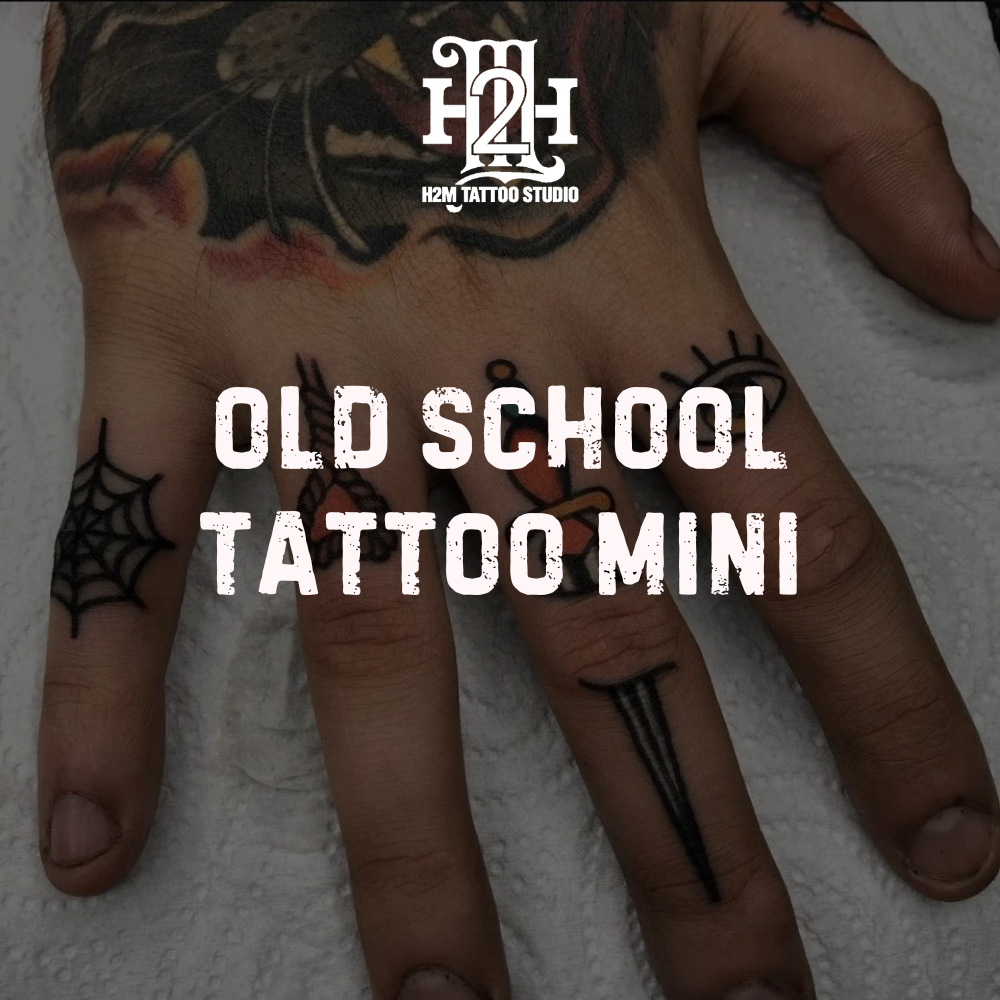 Old School Tattoo Mini