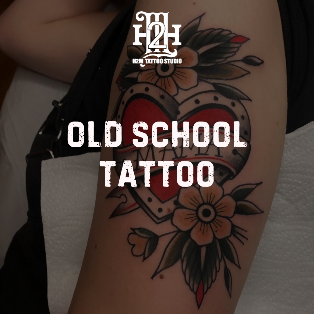 Old School Tattoo History