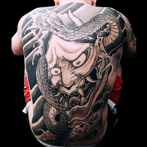 Top 20+ Oni Tattoo Designs Powerful Protective Symbols
