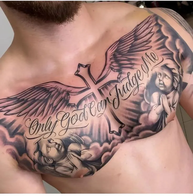 only god can judge me tattoo