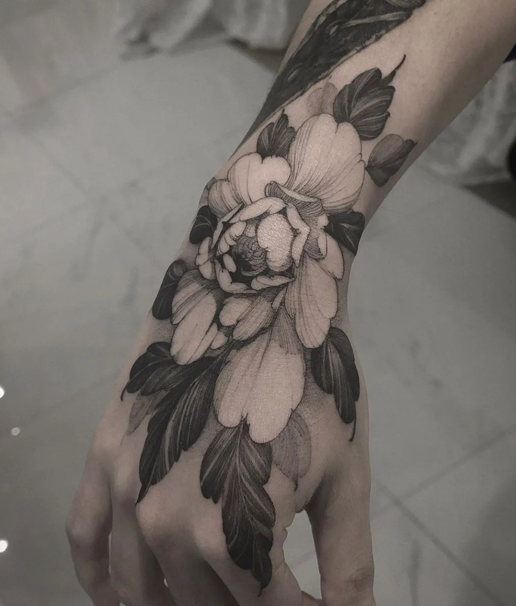 Peony Tattoo Men: Meaning, 7 Best Styles & Placement Guide
