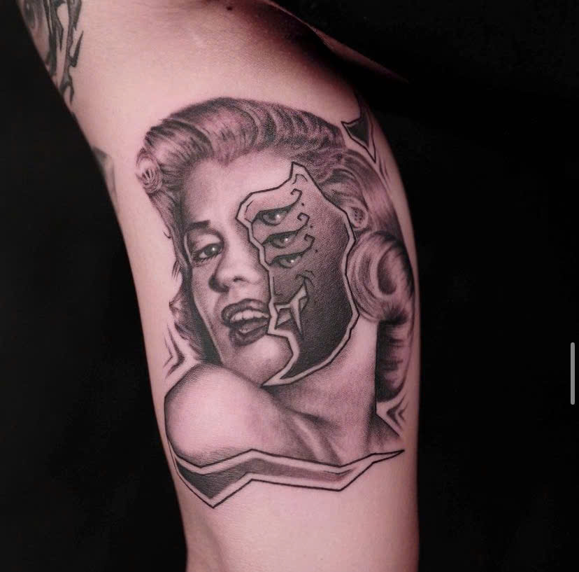 Realistic Tattoo