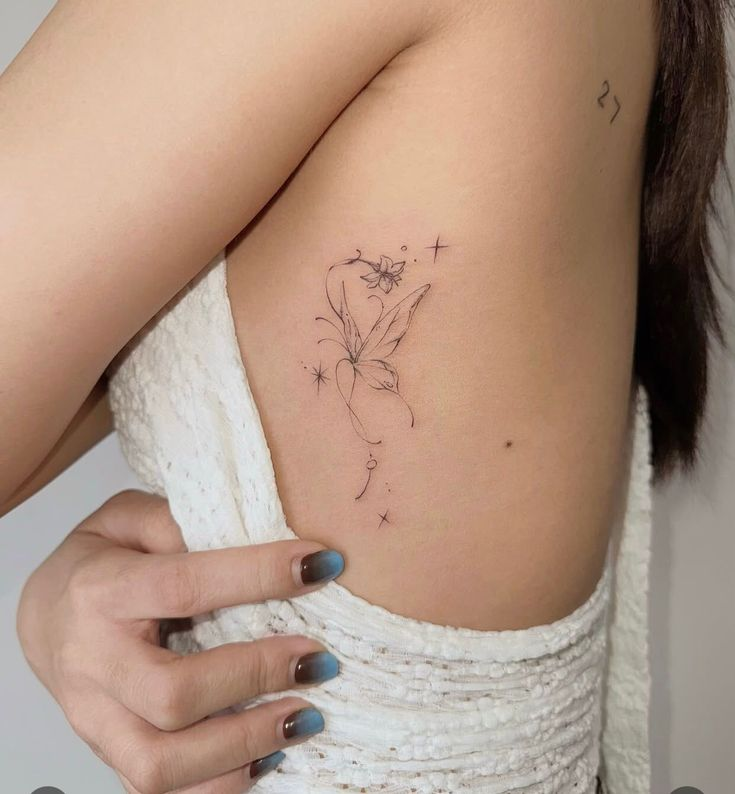 30+ Rib Tattoos for Women: Elegant & Captivating Ideas