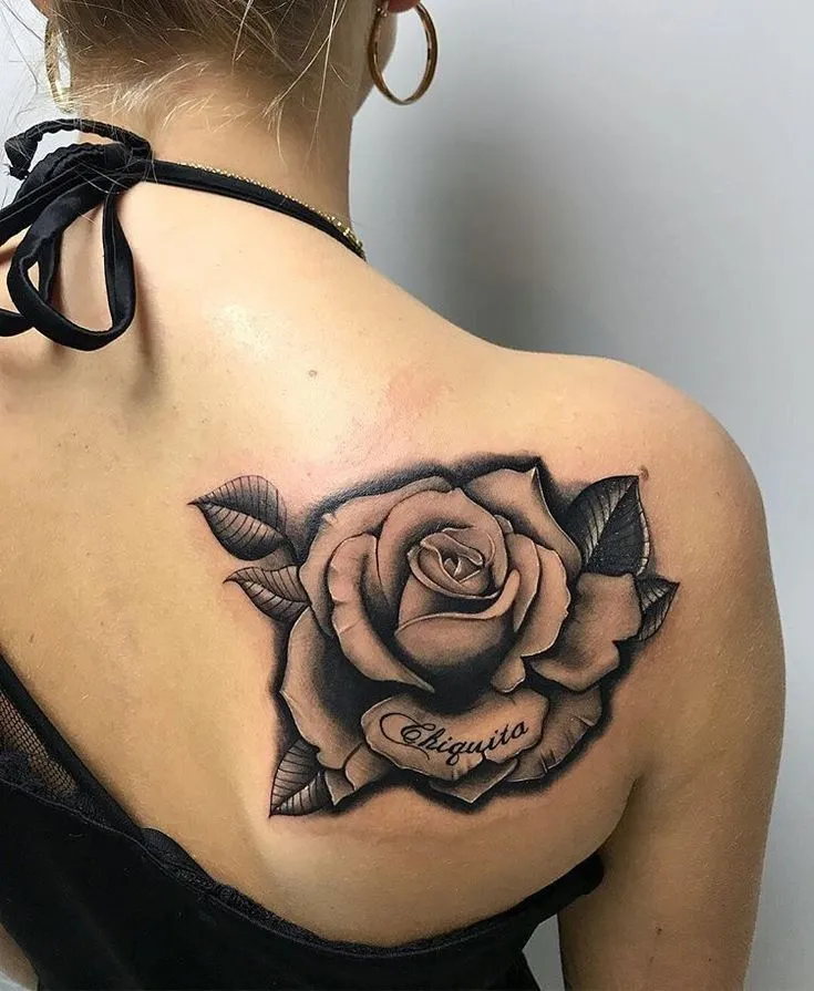 rose tattoo