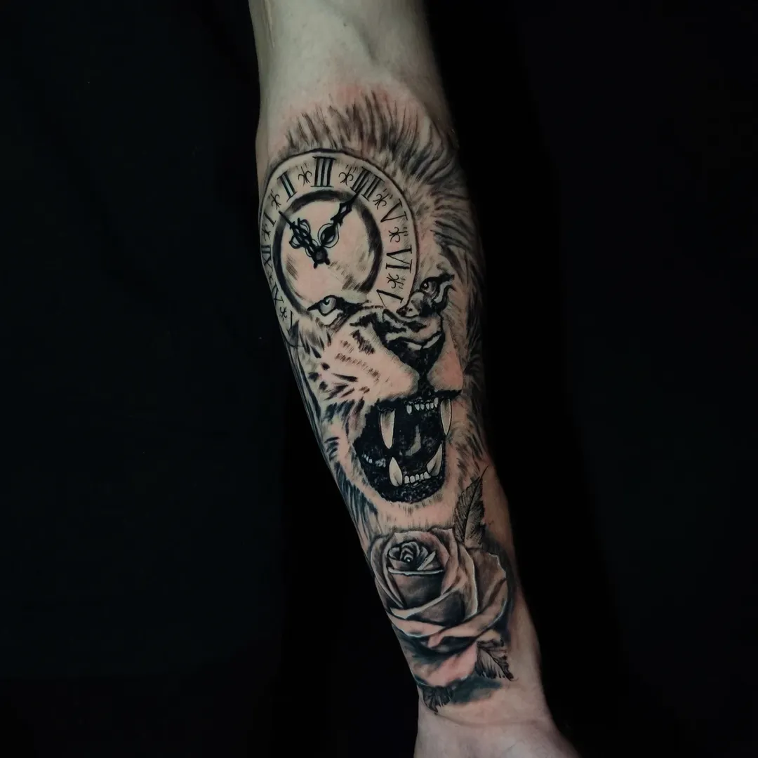 50+ Sample Rose Tattoo Designs Men That Command Respect in 2025