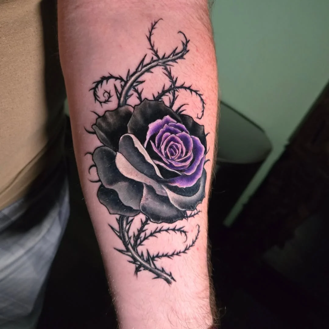 50+ Sample Rose Tattoo Designs Men That Command Respect in 2025
