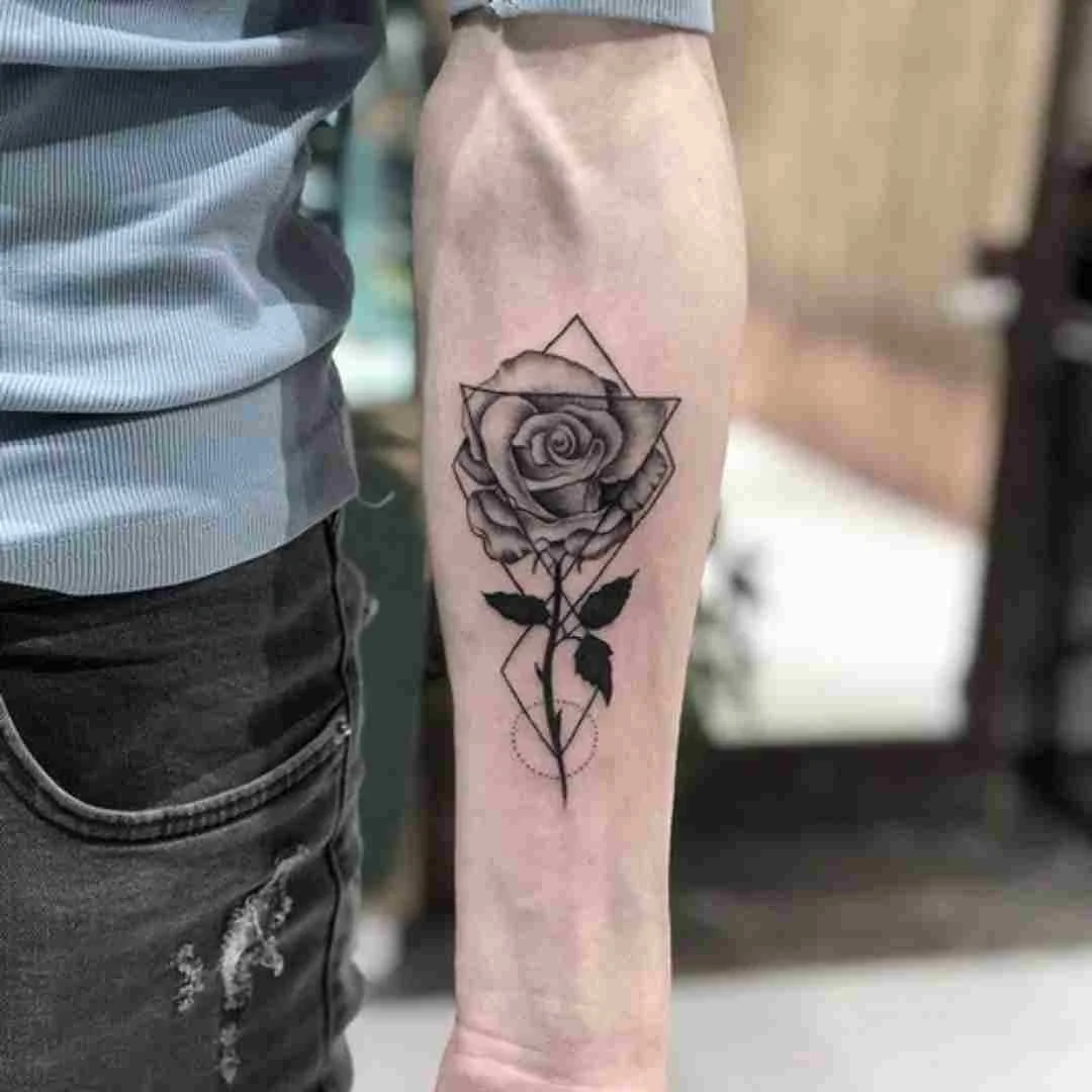 50+ Sample Rose Tattoo Designs Men That Command Respect in 2025