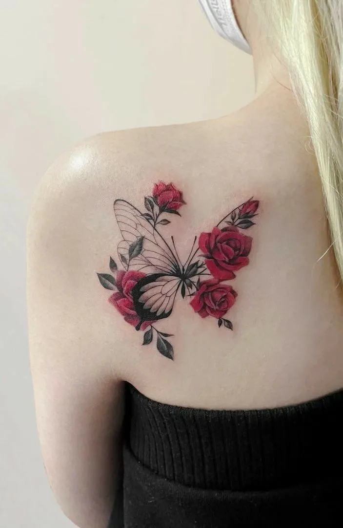 rose tattoo